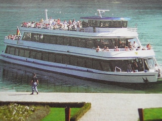 ferry for trips during summer