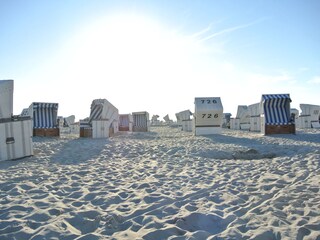 Der Ordinger Strand ist in unmittelbarer Nähe