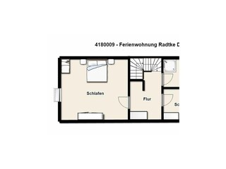 Apartamento de vacaciones Borkum  12