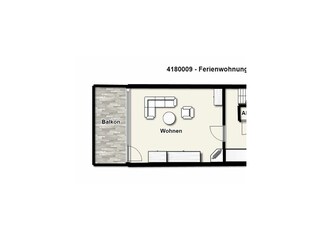 Apartamento de vacaciones Borkum  13
