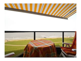 Balkon Ferienwohnung Meerblick Norderney
