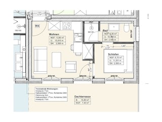 Ferienwohnung Norderney Grundriss 16
