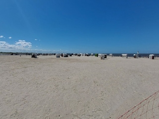 Strand in Norddeich