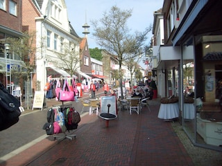 Fußgängerzone Stadt Norden