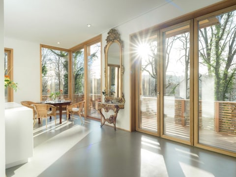Ferienwohnung bel étage Allee im Parkchâlet