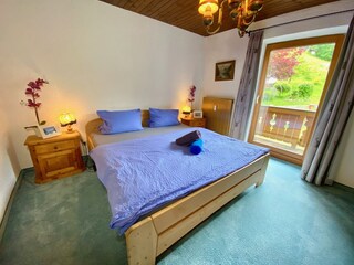 Schlafzimmer 1 - Balkon