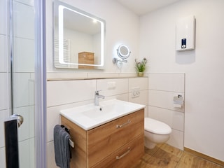 Badezimmer Erdgeschosswohnung