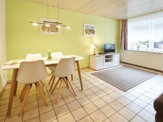 Wohn- Essbereich Ferienwohnung 2