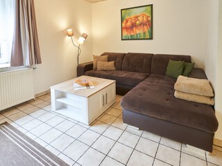 Wohnzimmer Ferienwohnung 2