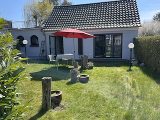 Ferienhaus mit Garten