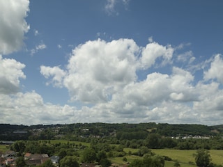 Terrassenblick