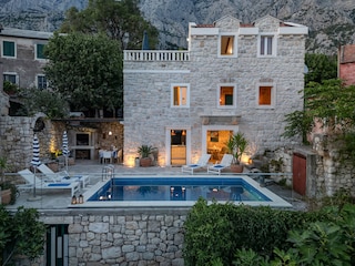 Maison de vacances Tucepi Enregistrement extérieur 1