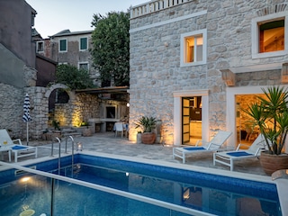 Ferienhaus Dolce Vita mit Pool