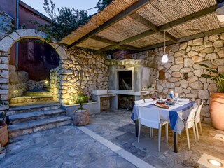 Maison de vacances Tucepi Enregistrement extérieur 4