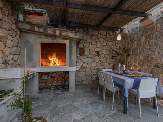 Casa per le vacanze Tucepi Registrazione all'aperto 5