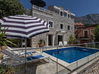 Vakantiehuis Tucepi Buitenaudio-opname 2