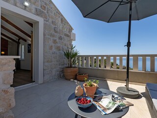 Dachterrasse Schlafzimmer 2