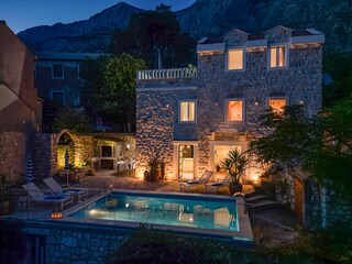 Ferienhaus Dolce Vita mit Pool