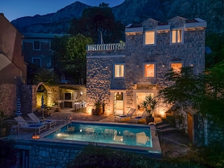 Maison de vacances Tucepi Enregistrement extérieur 10