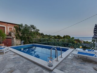 Vakantiehuis Tucepi Buitenaudio-opname 12