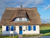 Reethaus Villa Selma mit Blick auf die Wismarbucht