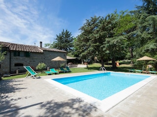 Villa Montescudaio Außenaufnahme 2