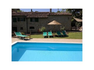 Villa Montescudaio Grabación al aire libre 5