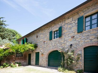 Villa Montescudaio Grabación al aire libre 6