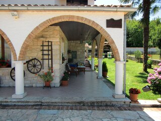 Apartamento de vacaciones Kanfanar Grabación al aire libre 7