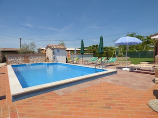 Appartamento per vacanze Kanfanar Registrazione all'aperto 8