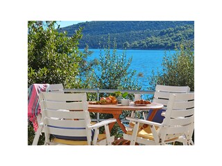 Casa per le vacanze Trogir Registrazione all'aperto 4