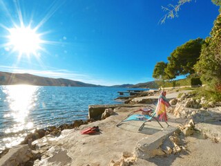 Casa per le vacanze Trogir Registrazione all'aperto 11
