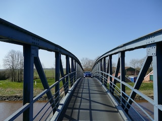 Die schmalste Autobrücke Europas