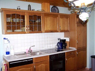Appartement de vacances Schönlage Cuisine 27