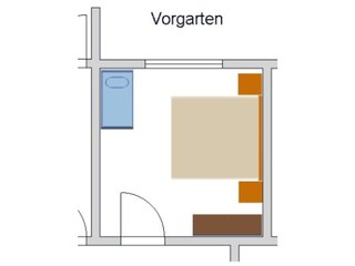 Appartamento per vacanze Schönlage Pianta del piano 42