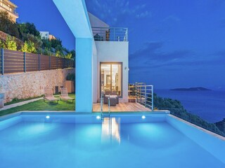 Villa Sivota Grabación al aire libre 1