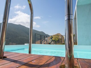 Villa Sivota Grabación al aire libre 4