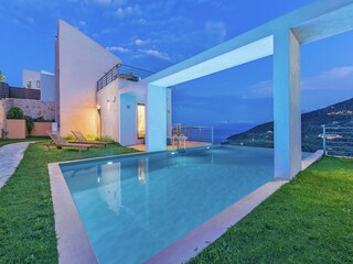 Villa Sivota Grabación al aire libre 6