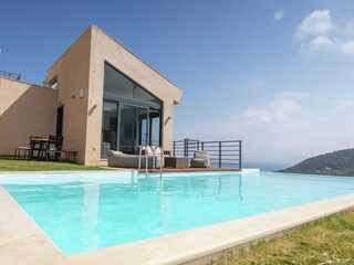 Villa Sivota Grabación al aire libre 5