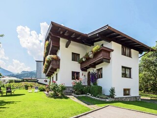 Apartment Uderns Außenaufnahme 2