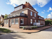 Haus KarlsrRUHE im Ostdorf von Juist