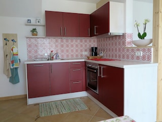 Kitchen area