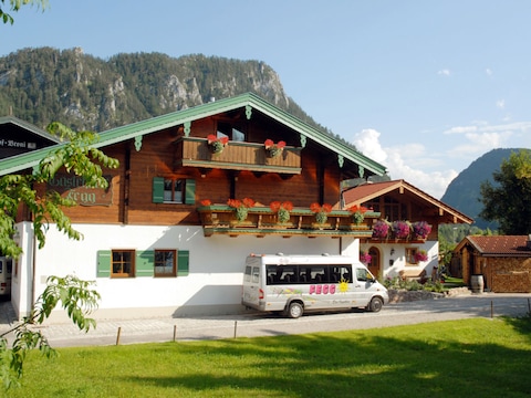 Ferienwohnung Bäckeralm im Gästehaus Fegg