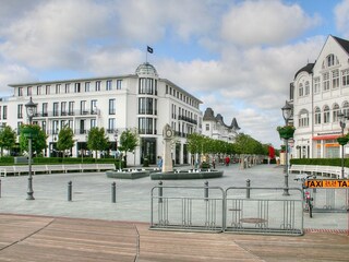 Einkaufsmeile "Binzer Hauptstrasse"