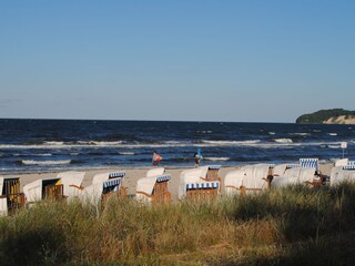 Strandkörbe am Strand