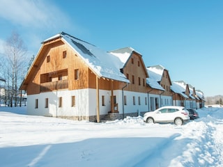Apartment Nová Pec Außenaufnahme 1