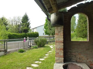 Casa de vacaciones Caerano di San Marco Grabación al aire libre 5