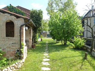 Casa de vacaciones Caerano di San Marco Grabación al aire libre 6