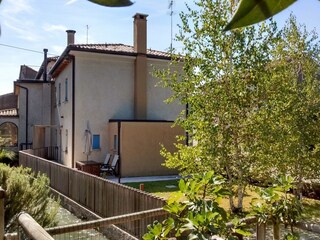 Casa de vacaciones Caerano di San Marco Grabación al aire libre 8