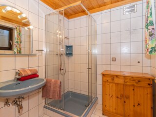 Apartamento de vacaciones Uttendorf Baño 13